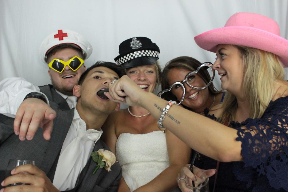 Laura & Oliver | View more photos from the event at gallery.myphotoboothexperience.co.uk/u/MyPhotoBoothExperienceLtd/Laura-Oliver